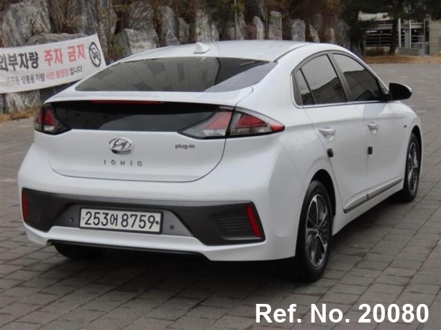  Hyundai / Ioniq Stock No. 20080